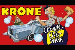 Circus Krone, Clown Car_Wash_Zirkus_Krone_1040x693