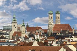 #münchenistwiederda, Panoramic View of Munich