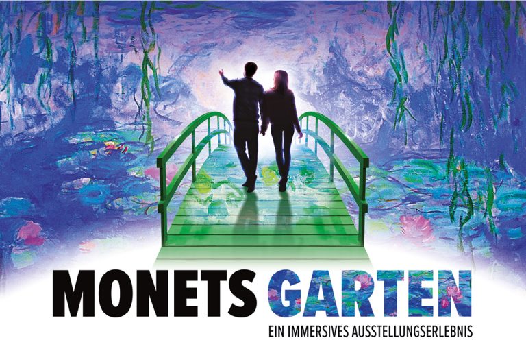 Monets Garten – Ein Immersives Ausstellungserlebnis - München Online